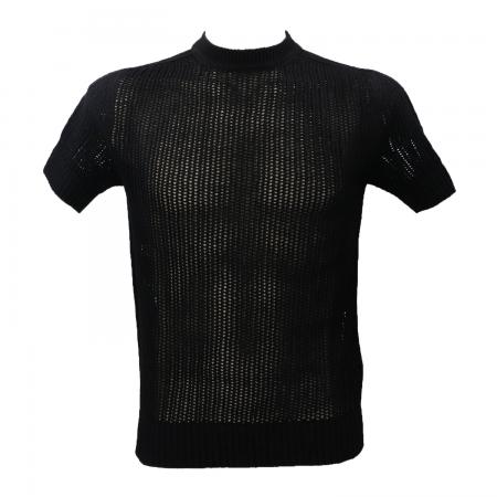 Maglia Uomo GIROCOLLO MAGLIA TRAFORATA...