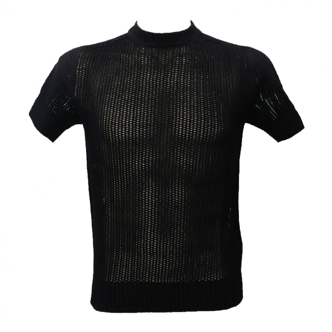 GIROCOLLO MAGLIA TRAFORATA ME2982SS Nero GIROCOLLO MAGLIA TRAFORATA ME2982SS Nero 1