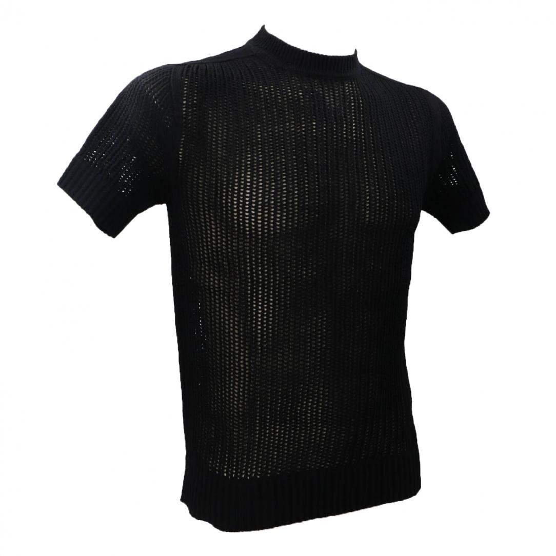 GIROCOLLO MAGLIA TRAFORATA ME2982SS Nero GIROCOLLO MAGLIA TRAFORATA ME2982SS Nero 2