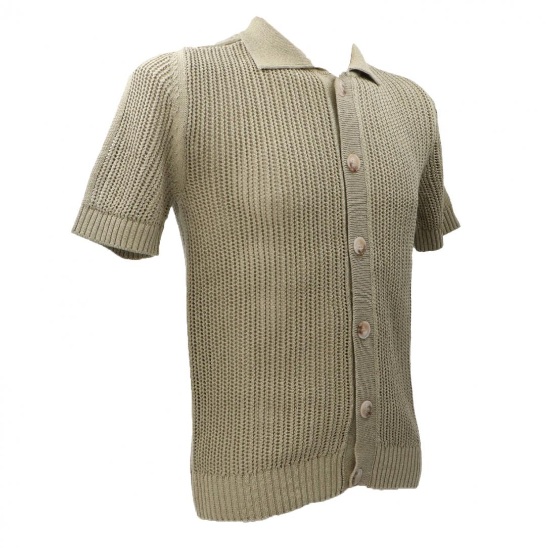 TRAFORATO CARDIGAN ME2984SS Verde TRAFORATO CARDIGAN ME2984SS Verde 2