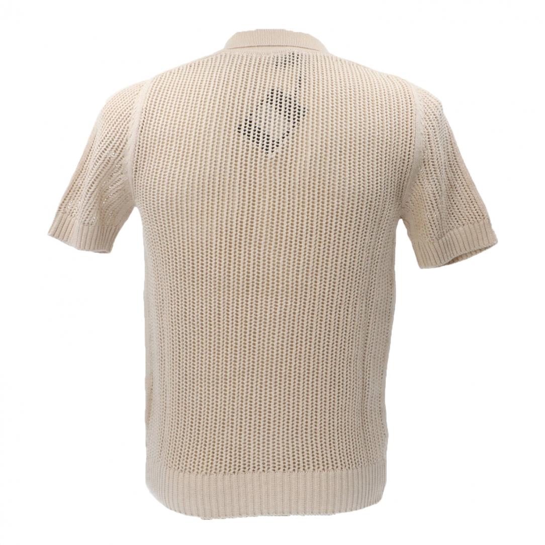 TRAFORATO CARDIGAN ME2984SS Beige TRAFORATO CARDIGAN ME2984SS Beige 3