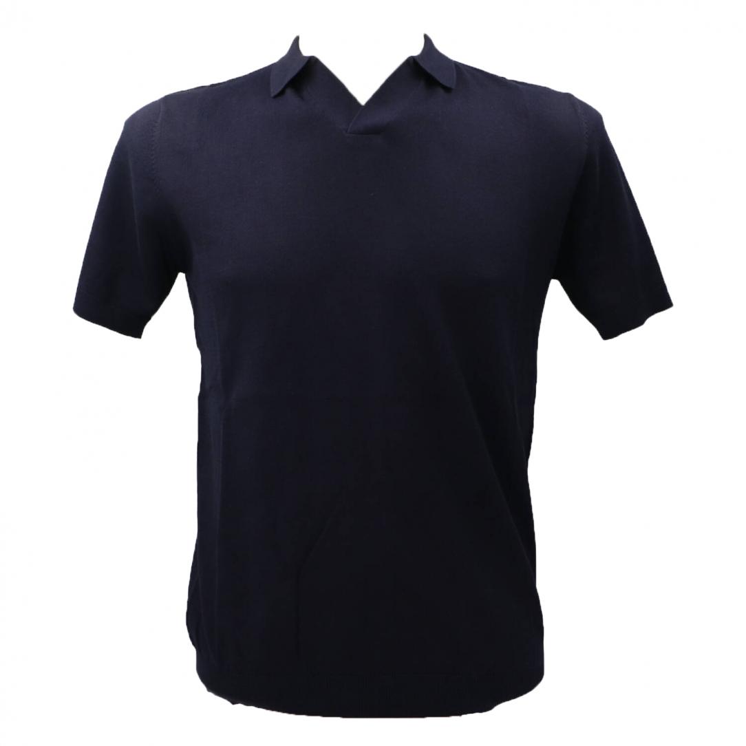 MAGLIA POLO ME3023SS Blu MAGLIA POLO ME3023SS Blu 1