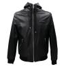 Richmond Giubbotti Giubbotti REAL LEATHER JACKET BAUSKE Nero - Foto 1