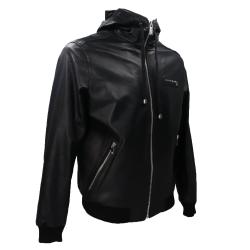 Giubbotti REAL LEATHER JACKET BAUSKE Nero