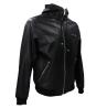 Richmond Giubbotti Giubbotti REAL LEATHER JACKET BAUSKE Nero - Foto 2