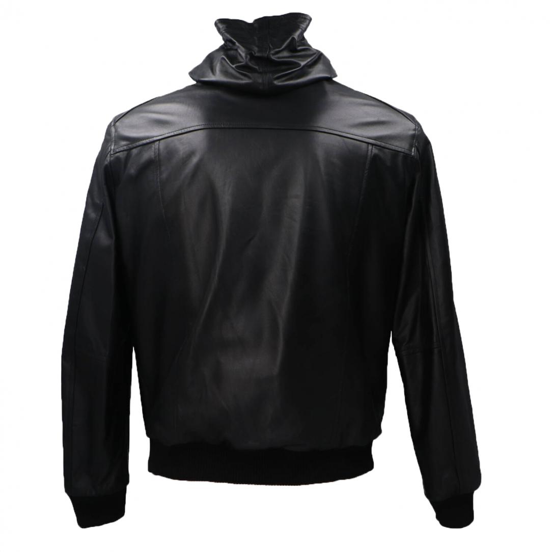 REAL LEATHER JACKET BAUSKE Nero REAL LEATHER JACKET BAUSKE Nero 3