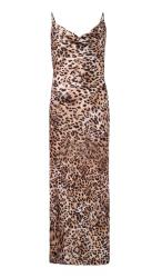 Guess Vestiti Vestiti NEW AKILINA DRESS Marrone