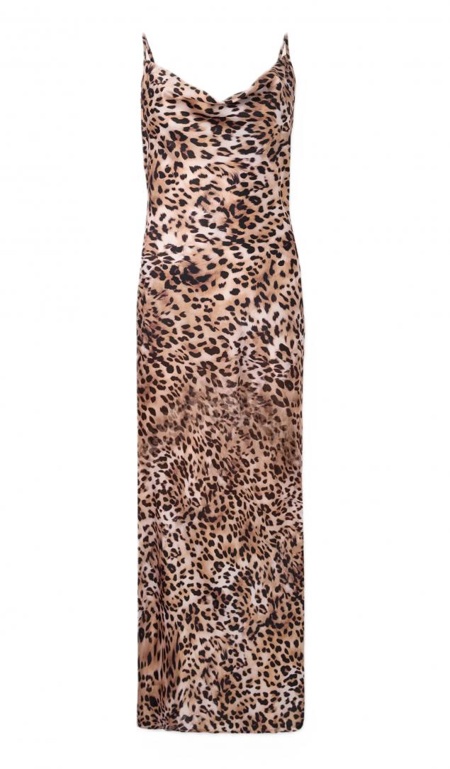 NEW AKILINA DRESS Marrone NEW AKILINA DRESS Marrone 1