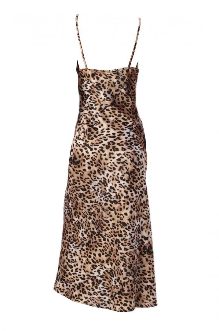 NEW AKILINA DRESS Marrone NEW AKILINA DRESS Marrone 2
