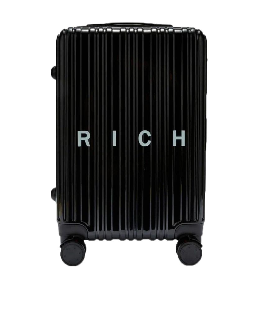 Richmond Valigie e Borsoni Valigie e Borsoni Trolley  Volodeni Nero
