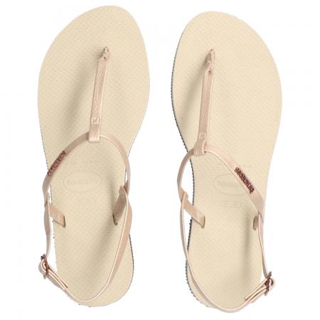 Scarpe Mare Donna WOMEN BEACHSANDALS Beige Beige
