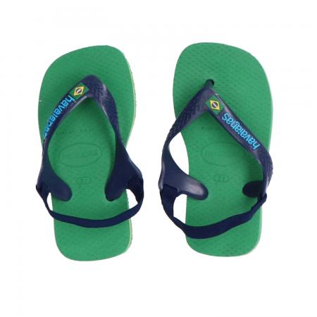 Scarpe Mare Bambino BABY BRASIL LOGO 24 Verde