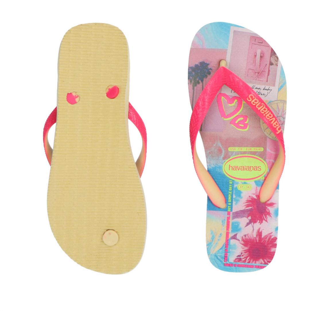 HAVA WOMEN PRINT MIX Giallo Fucsia HAVA WOMEN PRINT MIX Giallo Fucsia 3