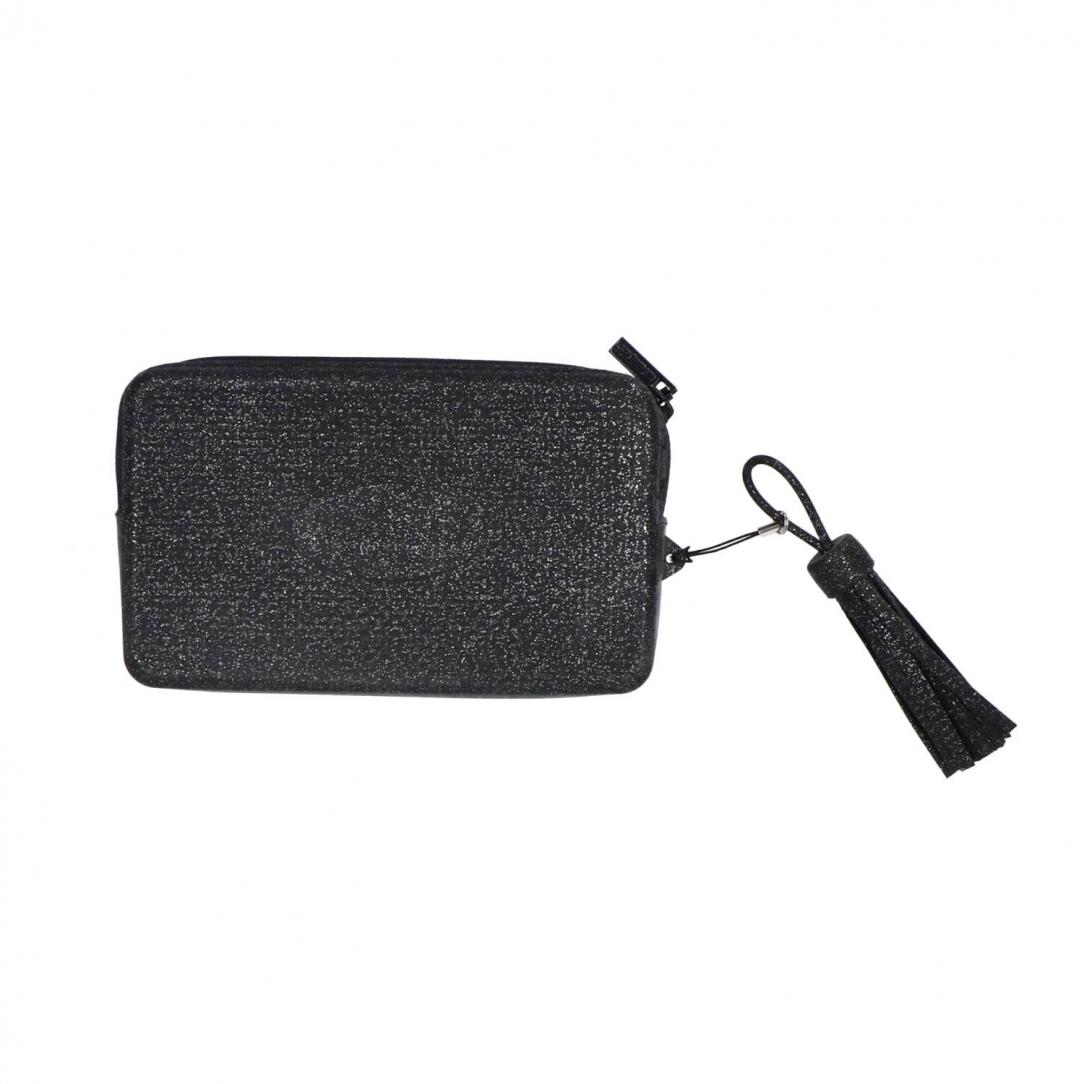 BORSA MINI HAVAIANAS LOGO Nero Glitter BORSA MINI HAVAIANAS LOGO Nero Glitter 2