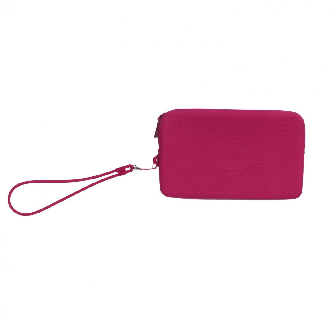 BORSA MINI HAVAIANAS LOGO Fucsia BORSA MINI HAVAIANAS LOGO Fucsia 1