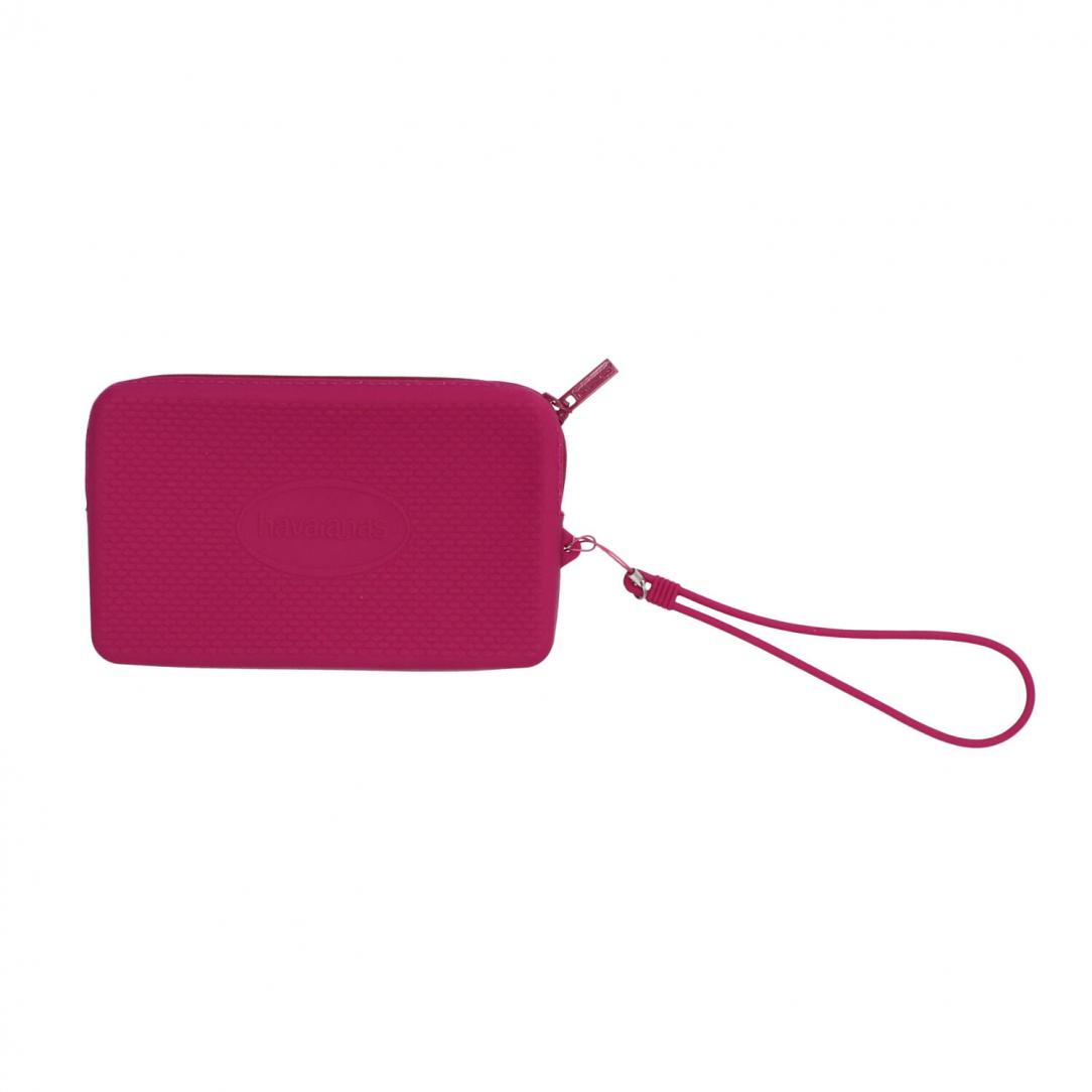 BORSA MINI HAVAIANAS LOGO Fucsia BORSA MINI HAVAIANAS LOGO Fucsia 2