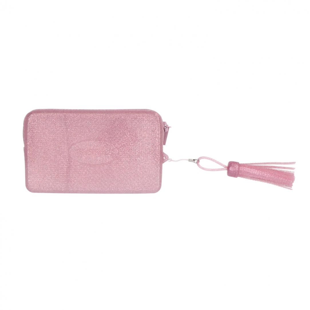 BORSA MINI HAVAIANAS LOGO Rosa Glitter BORSA MINI HAVAIANAS LOGO Rosa Glitter 2