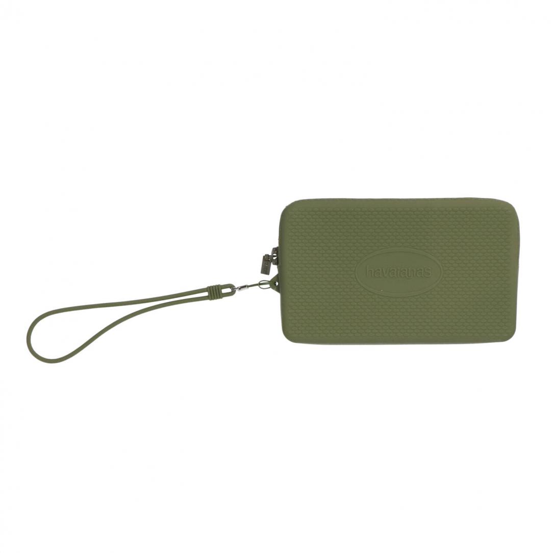 BORSA MINI HAVAIANAS LOGO Verde Militare BORSA MINI HAVAIANAS LOGO Verde Militare 1