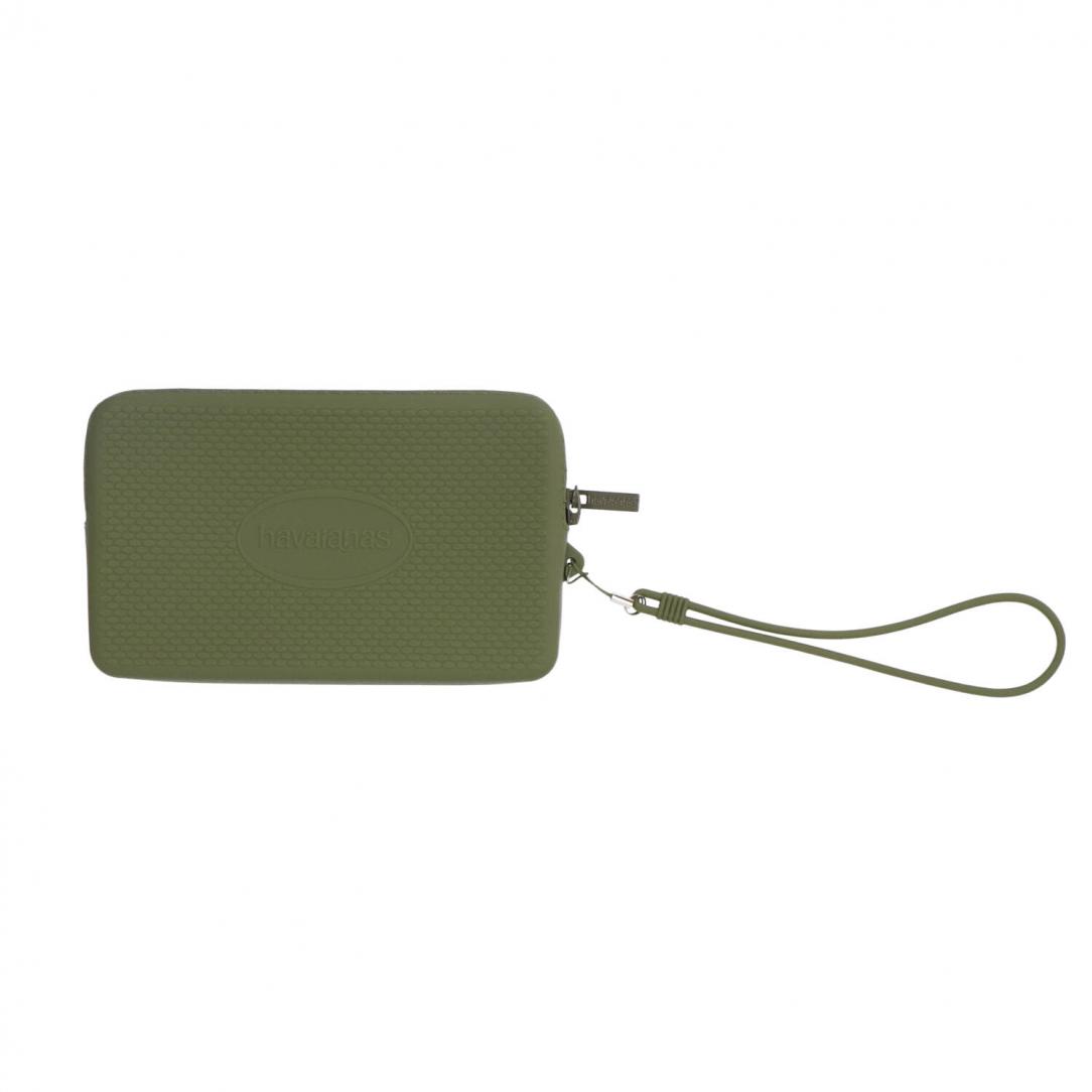 BORSA MINI HAVAIANAS LOGO Verde Militare BORSA MINI HAVAIANAS LOGO Verde Militare 2