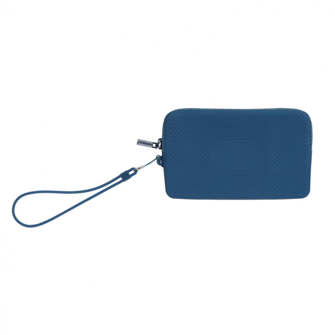 BORSA MINI HAVAIANAS LOGO Blu BORSA MINI HAVAIANAS LOGO Blu 1
