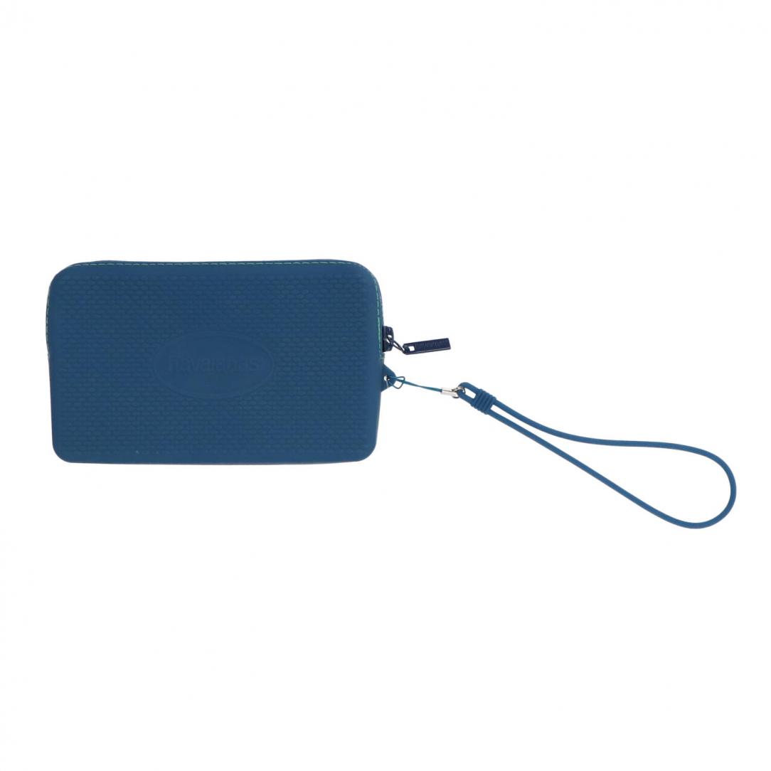 BORSA MINI HAVAIANAS LOGO Blu BORSA MINI HAVAIANAS LOGO Blu 2