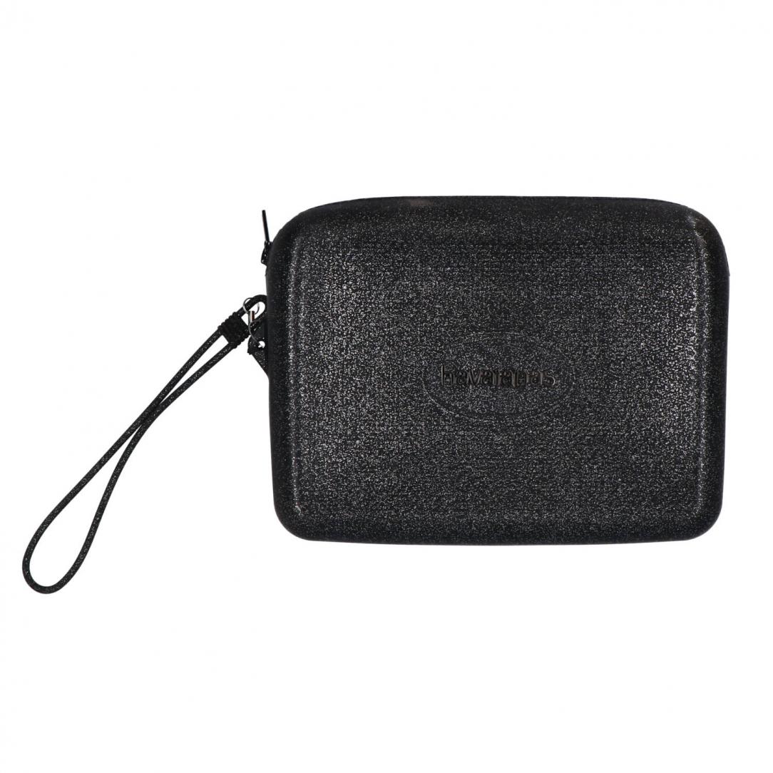 BORSA HAVAIANAS NECESSAIRE Nero Glitter BORSA HAVAIANAS NECESSAIRE Nero Glitter 1