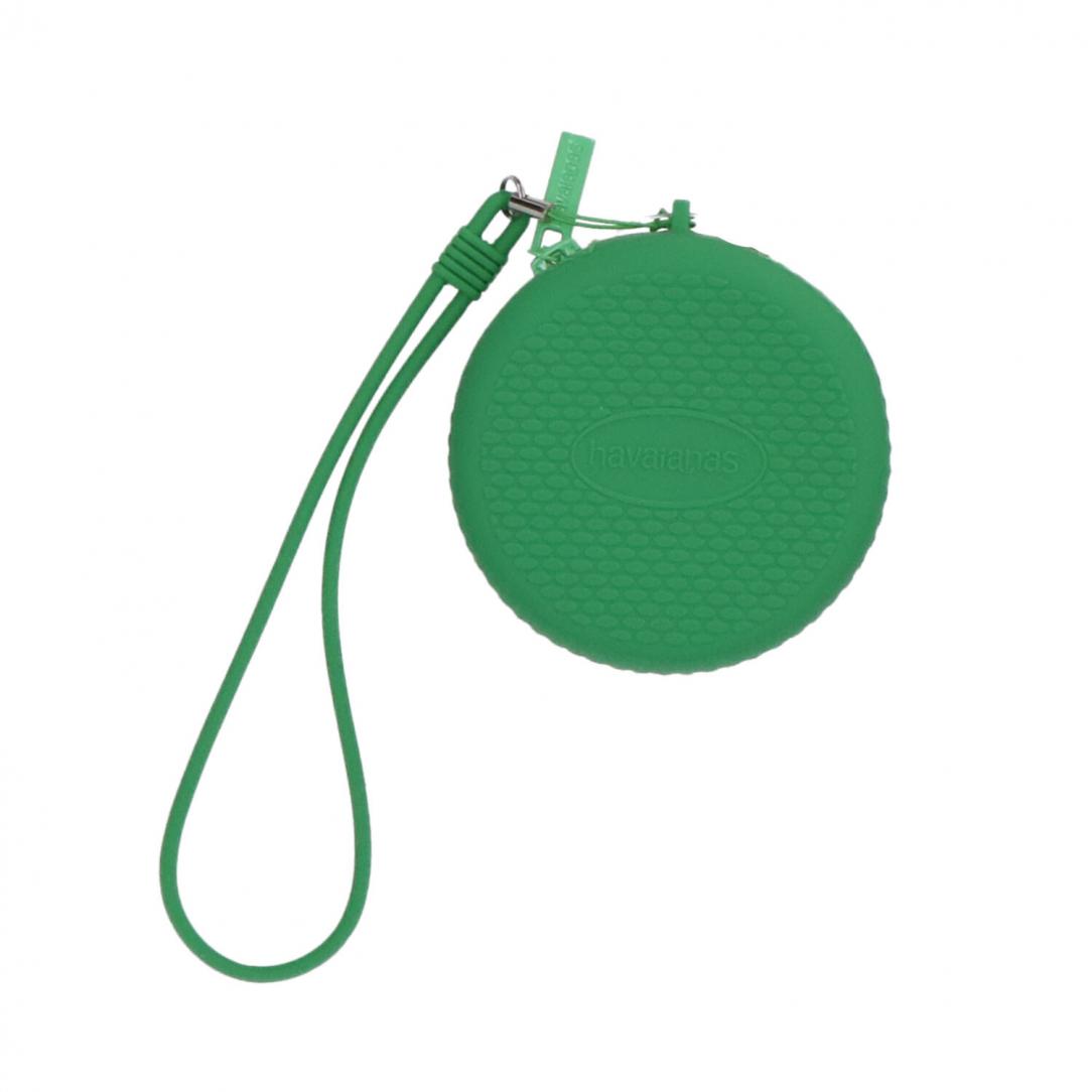 LOGO HAVAIANAS PORTAMONETE Verde LOGO HAVAIANAS PORTAMONETE Verde 1