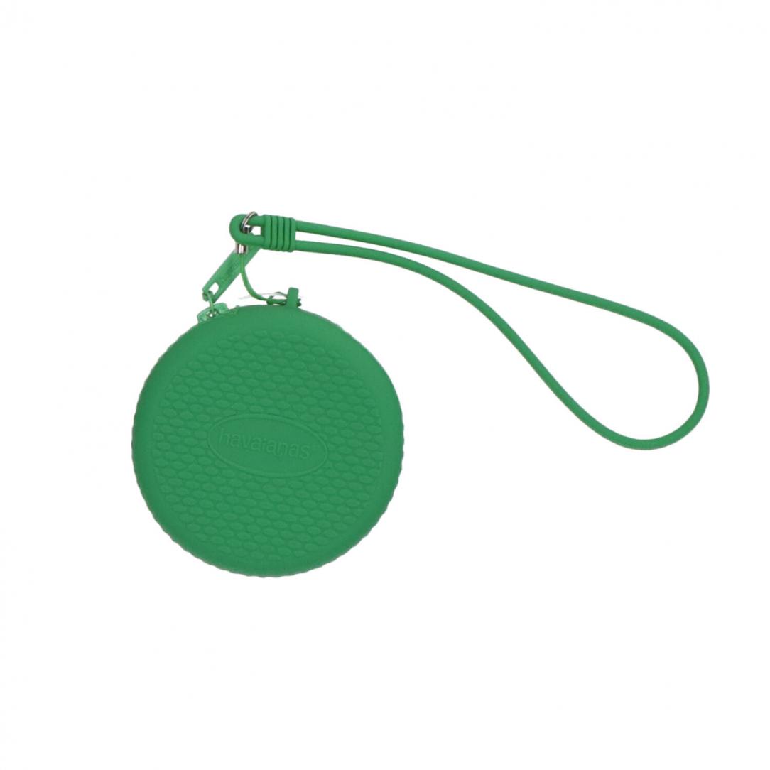LOGO HAVAIANAS PORTAMONETE Verde LOGO HAVAIANAS PORTAMONETE Verde 2