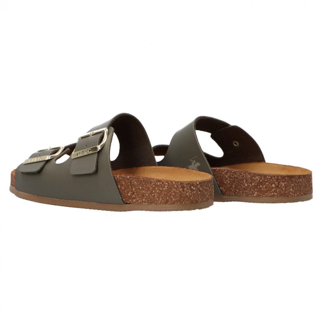 Stony doppia fibbia Verde scuro 4