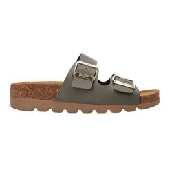 Polo Club Sandali Sandali Berry doppia fibbia platform Verde Scuro