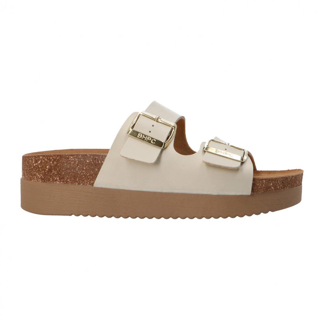 Platform Cristal 501 sandalo con fibbia Beige Platform Cristal 501 sandalo con fibbia Beige 1