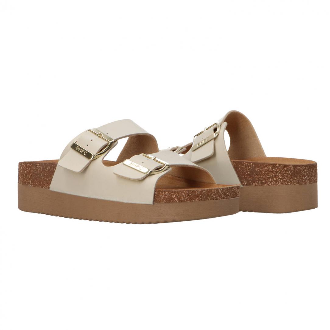 Platform Cristal 501 sandalo con fibbia Beige Platform Cristal 501 sandalo con fibbia Beige 3