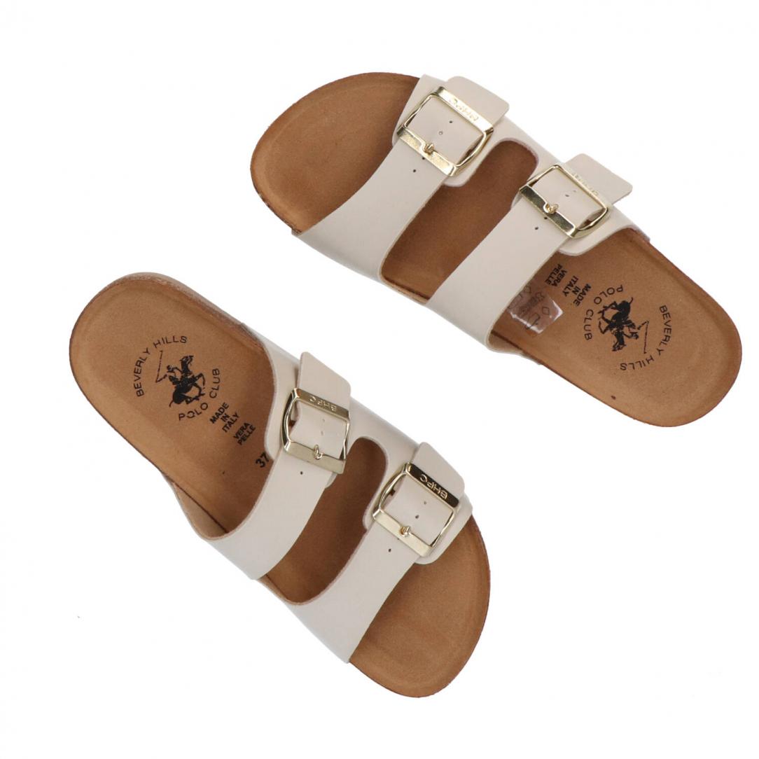 Platform Cristal 501 sandalo con fibbia Beige Platform Cristal 501 sandalo con fibbia Beige 5