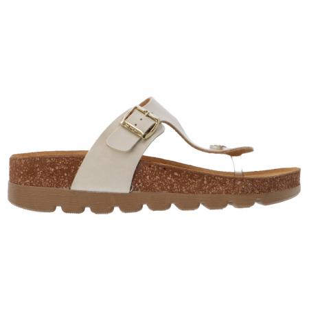 Sandali Donna Berry platform infradito...