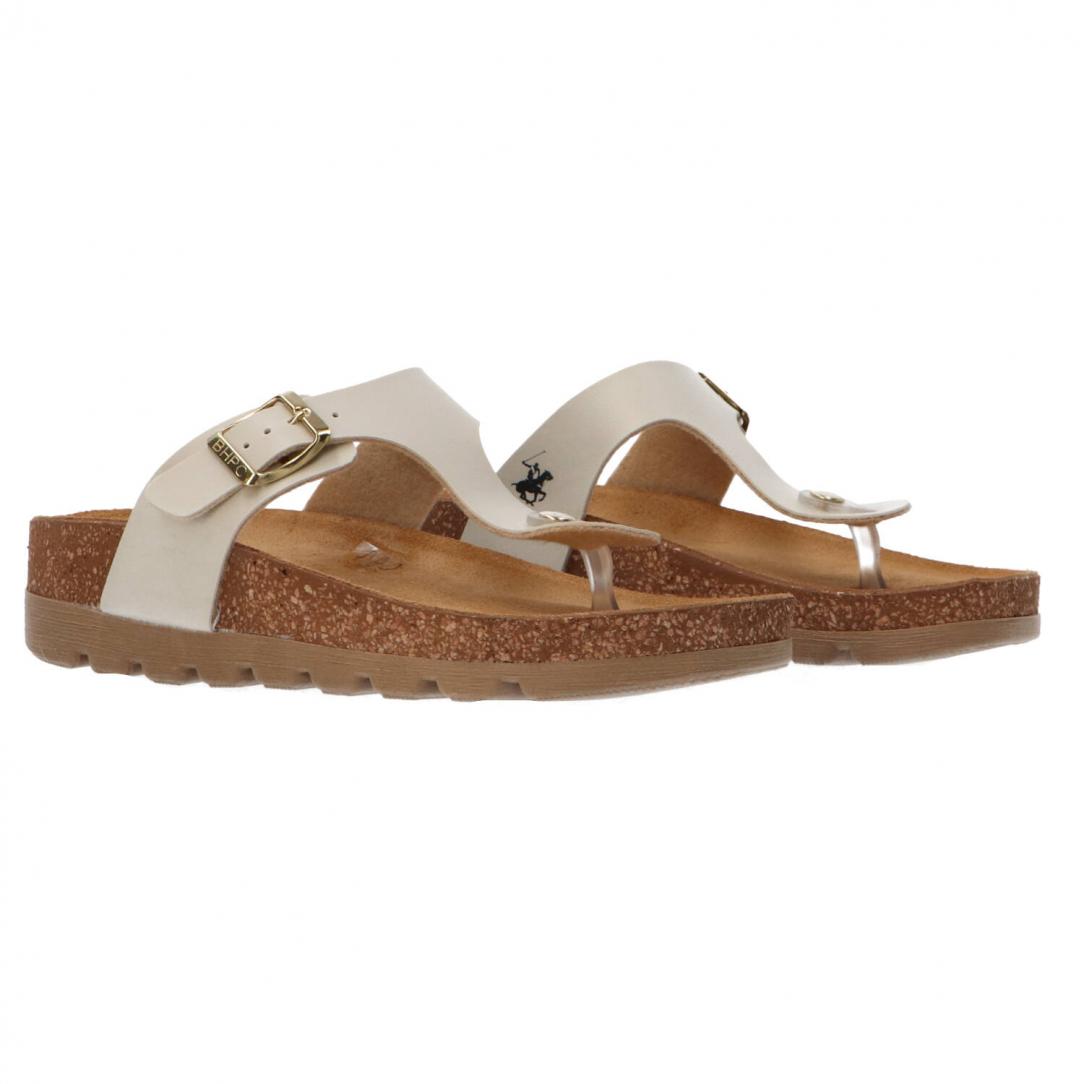 Berry platform infradito Beige 2