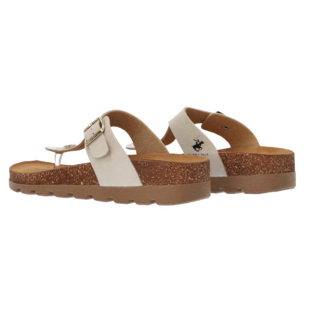 Berry platform infradito Beige 4