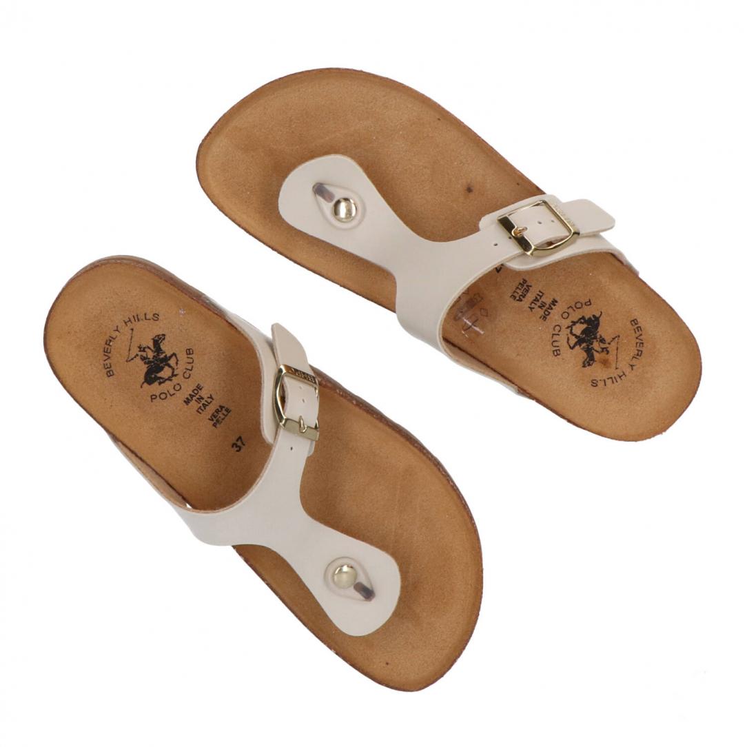 Berry platform infradito Beige 5