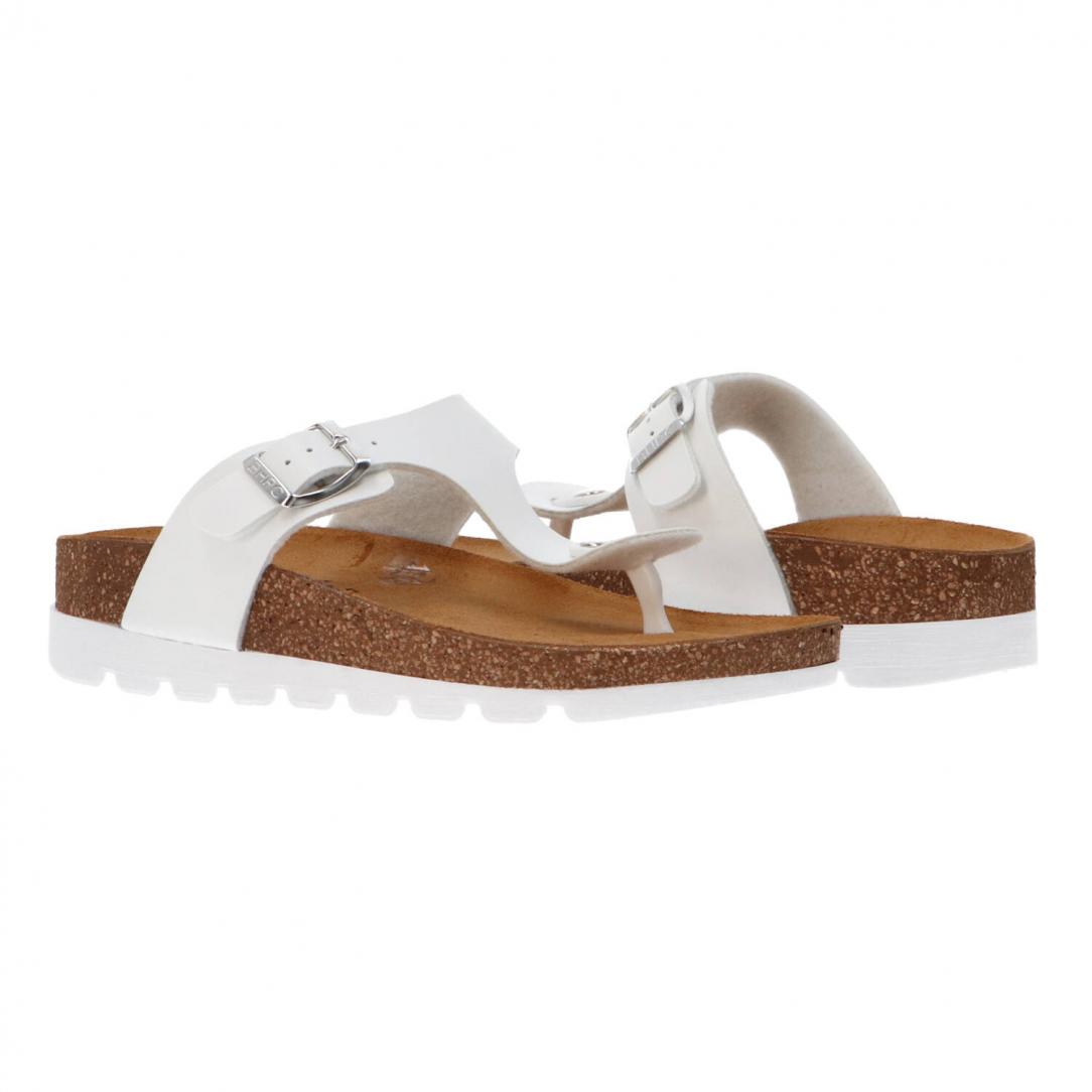 Berry platform infradito Bianco 3