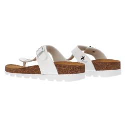 Sandali Berry platform infradito Bianco