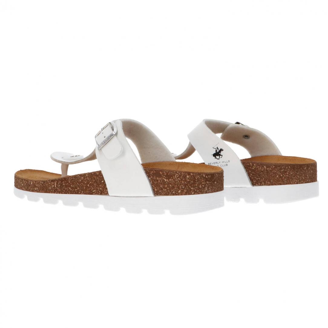 Berry platform infradito Bianco 4