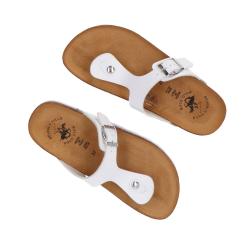 Sandali Berry platform infradito Bianco