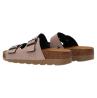 Polo Club Sandali Sandali Berry doppia fibbia platform Beige - Foto 4