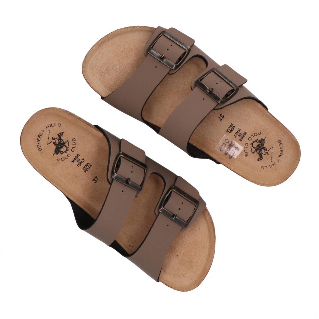 Stony doppia fibbia Light brown 5