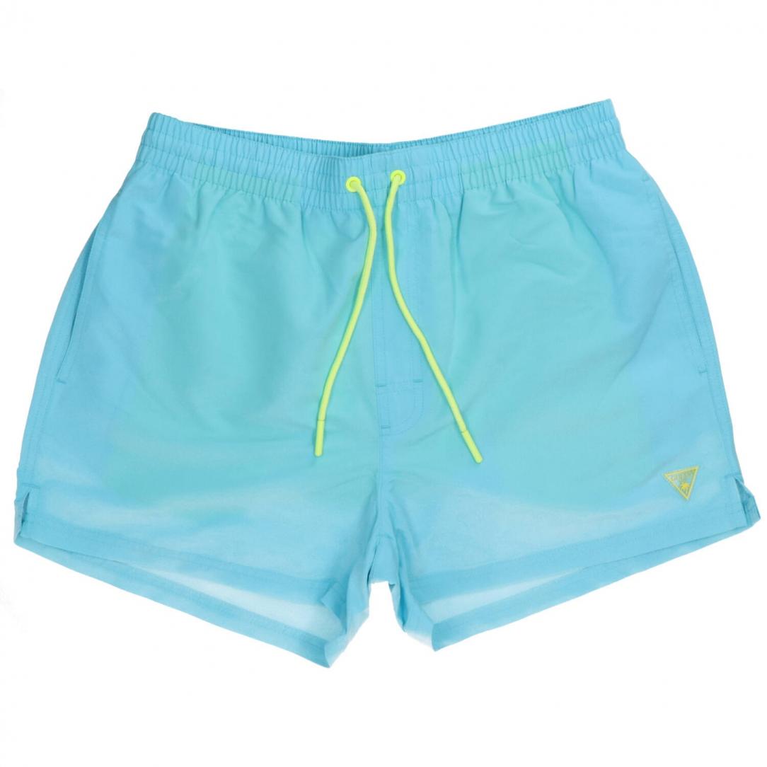 SWIMTRUNK BASIC SHORT Azzurro 2
