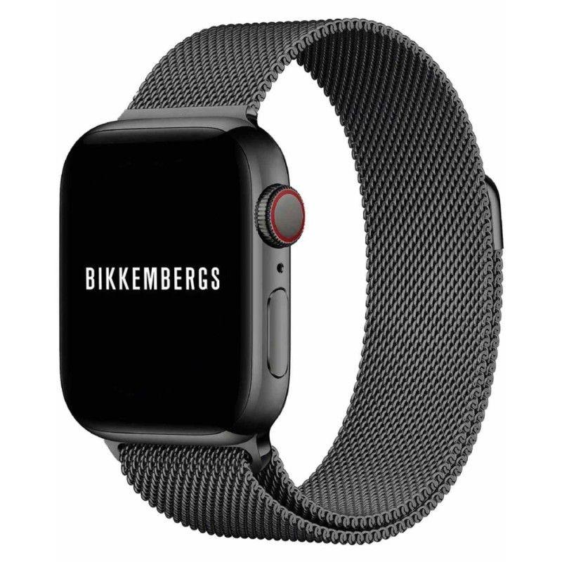 SMARTWATCH BK MEDIUM 43MM Nero Maglia Milano SMARTWATCH BK MEDIUM 43MM Nero Maglia Milano 2