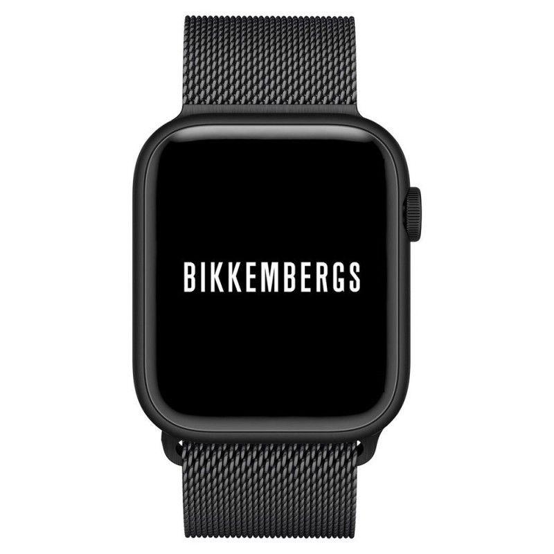SMARTWATCH BK MEDIUM 43MM Nero Maglia Milano SMARTWATCH BK MEDIUM 43MM Nero Maglia Milano 1