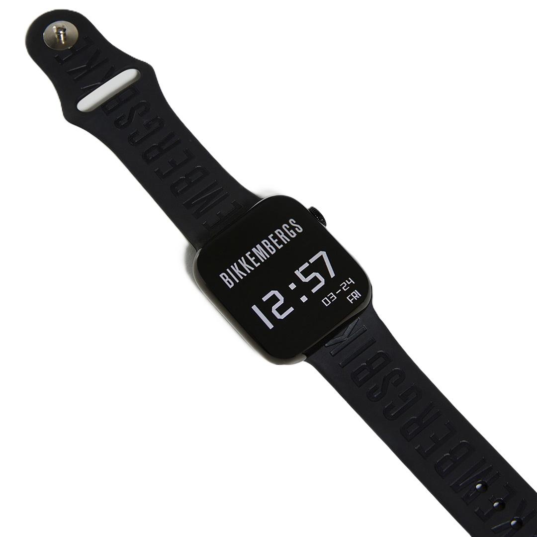 SMARTWATCH BK MEDIUM 43MM Nero logo SMARTWATCH BK MEDIUM 43MM Nero logo 3