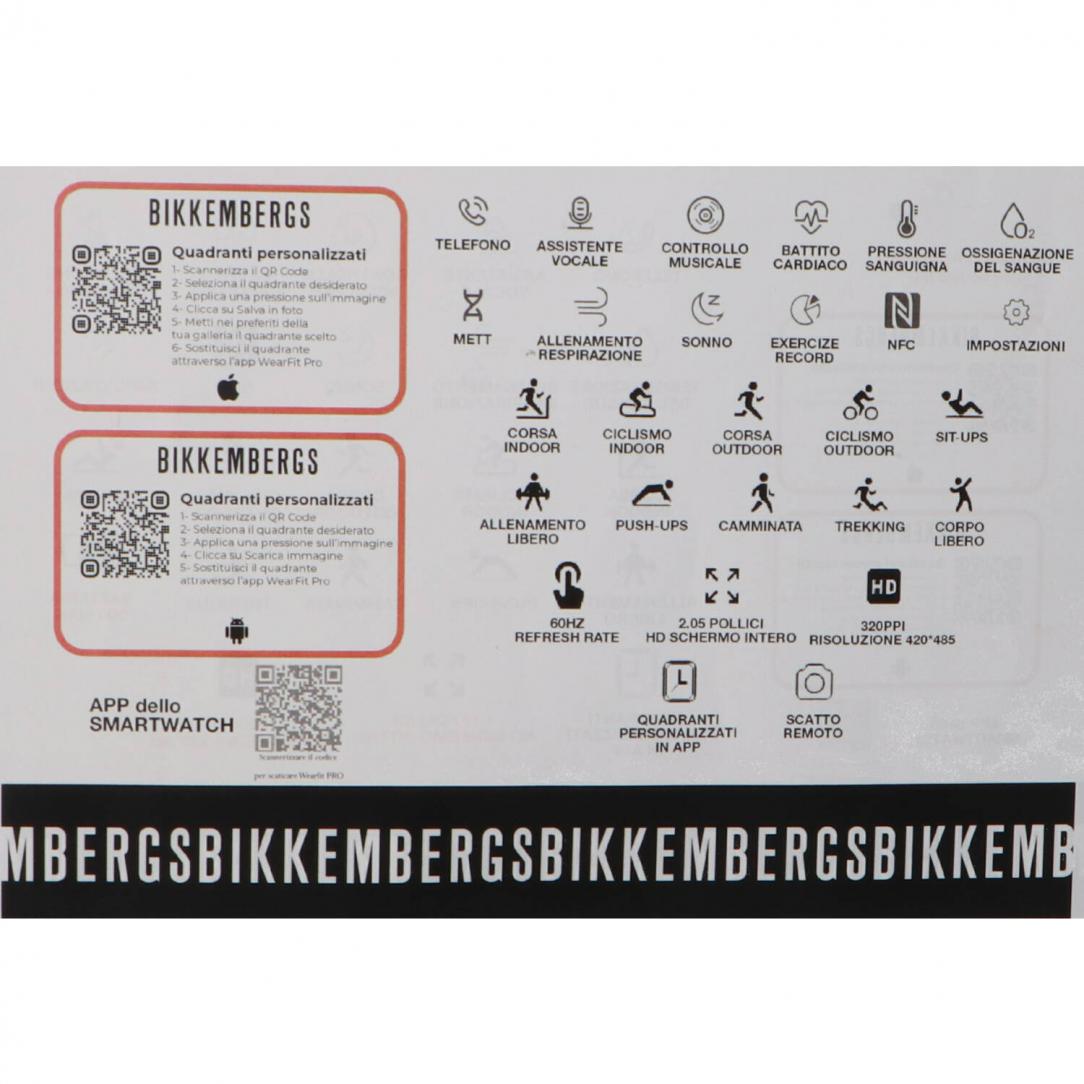 SMARTWATCH BK MEDIUM 43MM Lilla SMARTWATCH BK MEDIUM 43MM Lilla 3