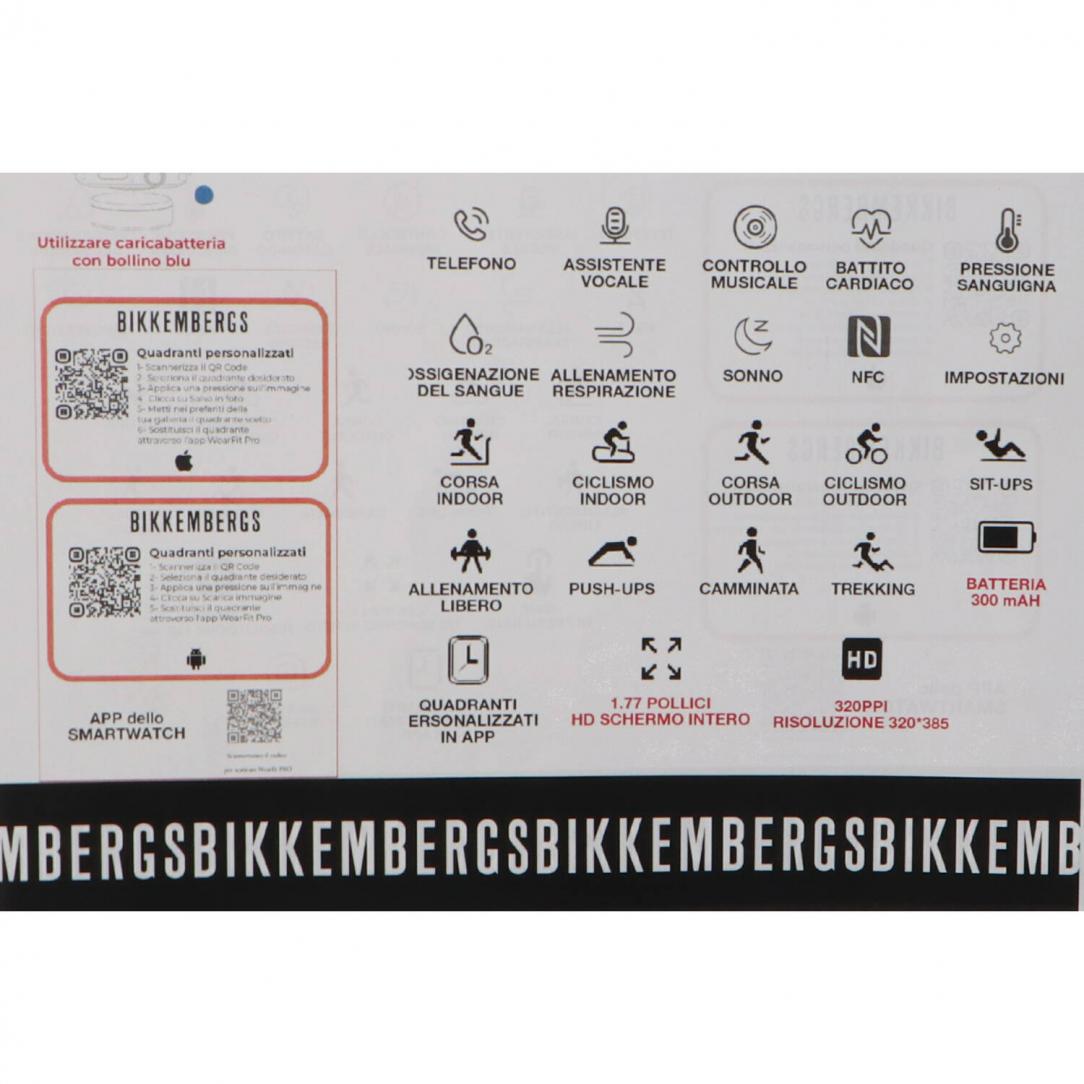 SMARTWATCH BK SMALL 41MM Argento SMARTWATCH BK SMALL 41MM Argento 4