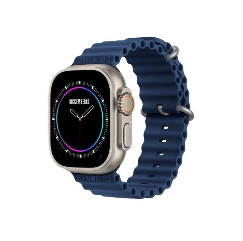 SMARTWATCH BK BIG 49MM Blu Scuro Gommato SMARTWATCH BK BIG 49MM Blu Scuro Gommato 2